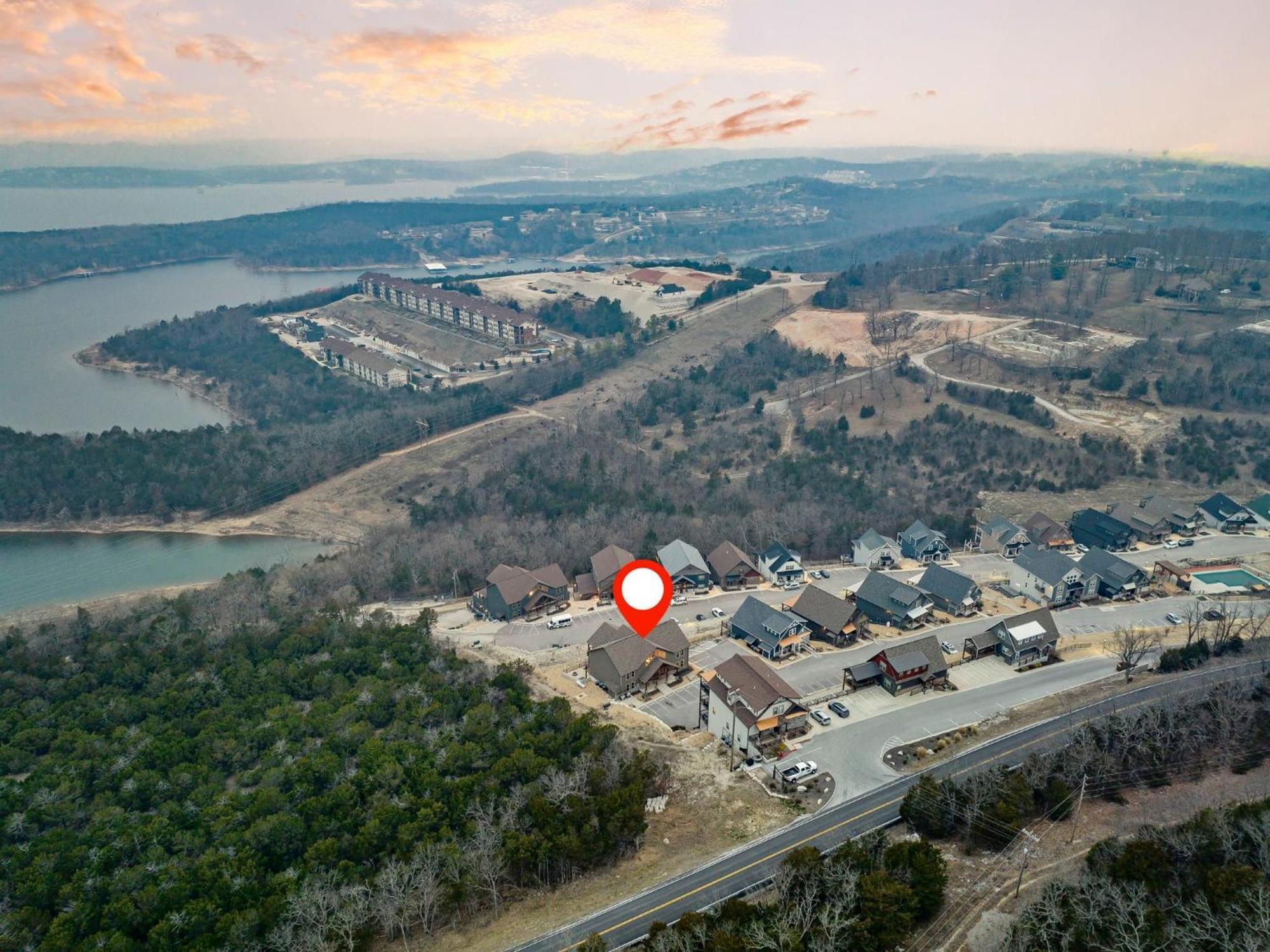 Chateau On The Cove แบรนสัน ภายนอก รูปภาพ
